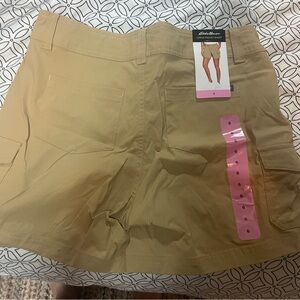 Eddie Bauer Tan Cargo Shorts